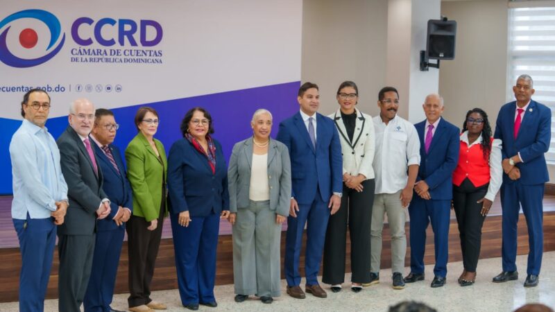 Cámara de Cuentas lanza primera Mesa de Control Social para fortalecer la vigilancia ciudadana de los recursos públicos