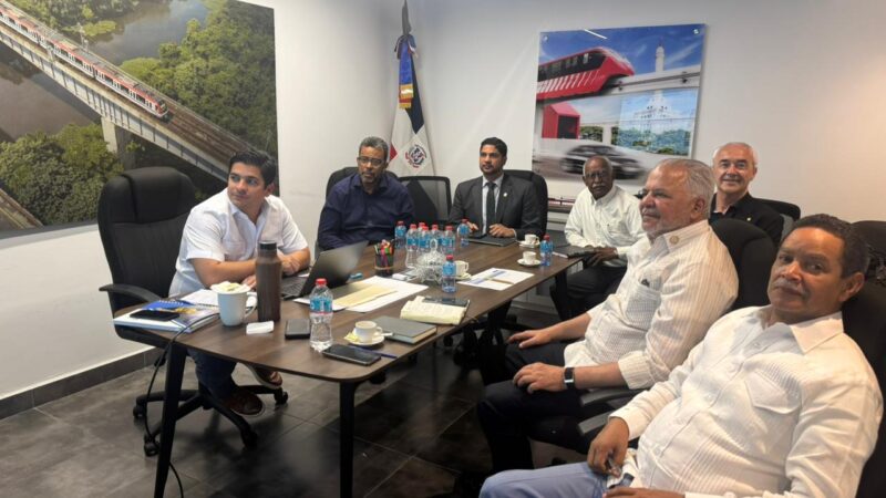 Gustavo Lara gestiona transformación histórica para San Cristóbal con extensión del Metro