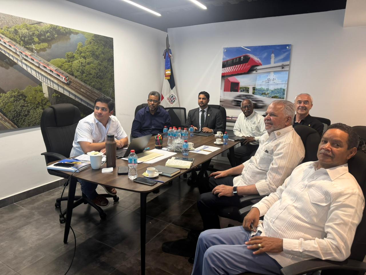 Gustavo Lara gestiona transformación histórica para San Cristóbal con extensión del Metro