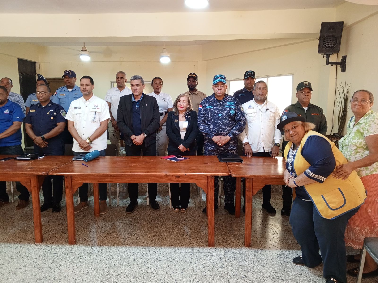 Dirección Regional Santo Domingo Norte fortalece vínculos comunitarios en La Victoria.