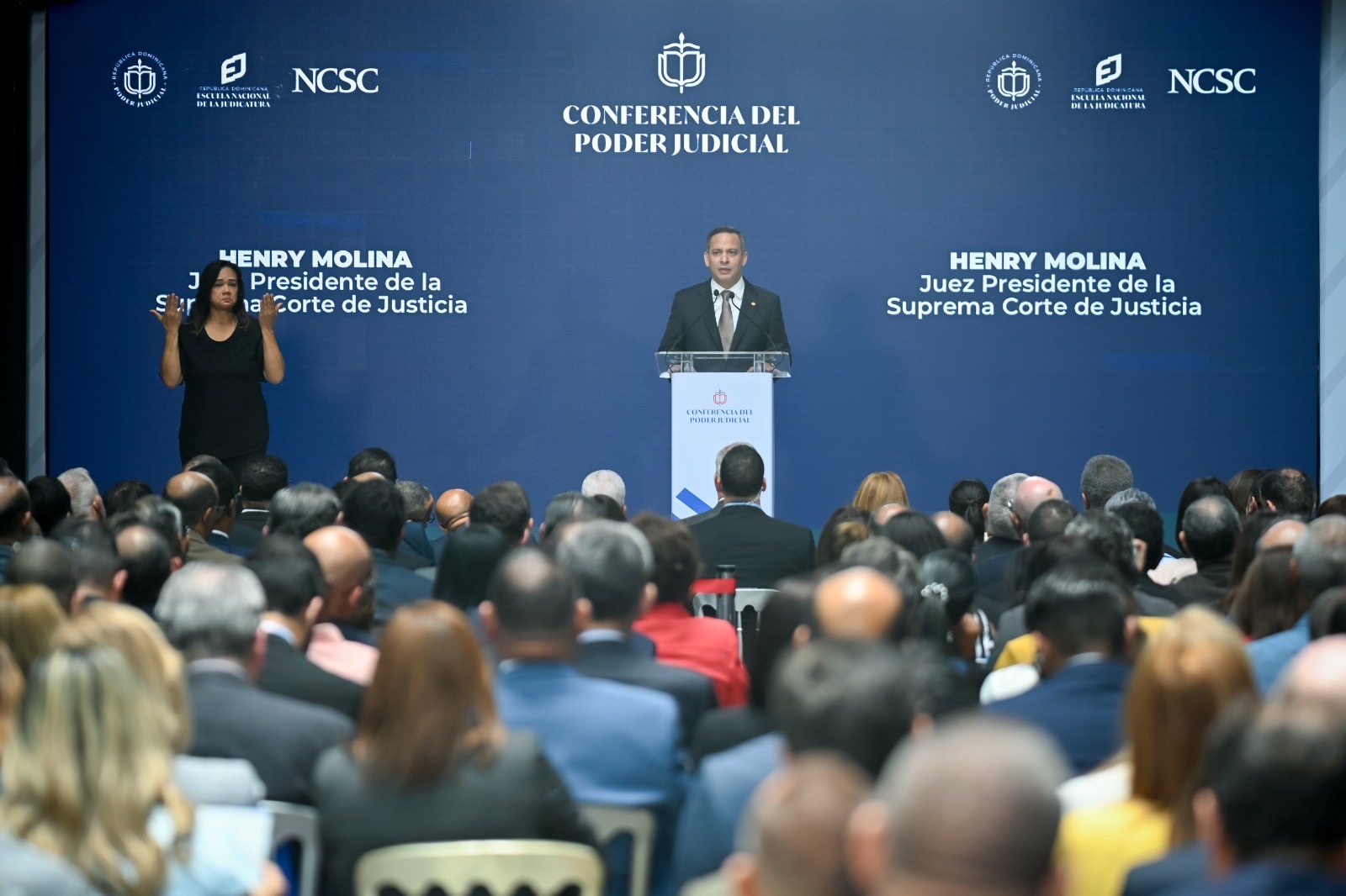 Inauguran Conferencia del Poder Judicial 2026 con llamado a consolidar avances y acelerar la transformación de la justicia