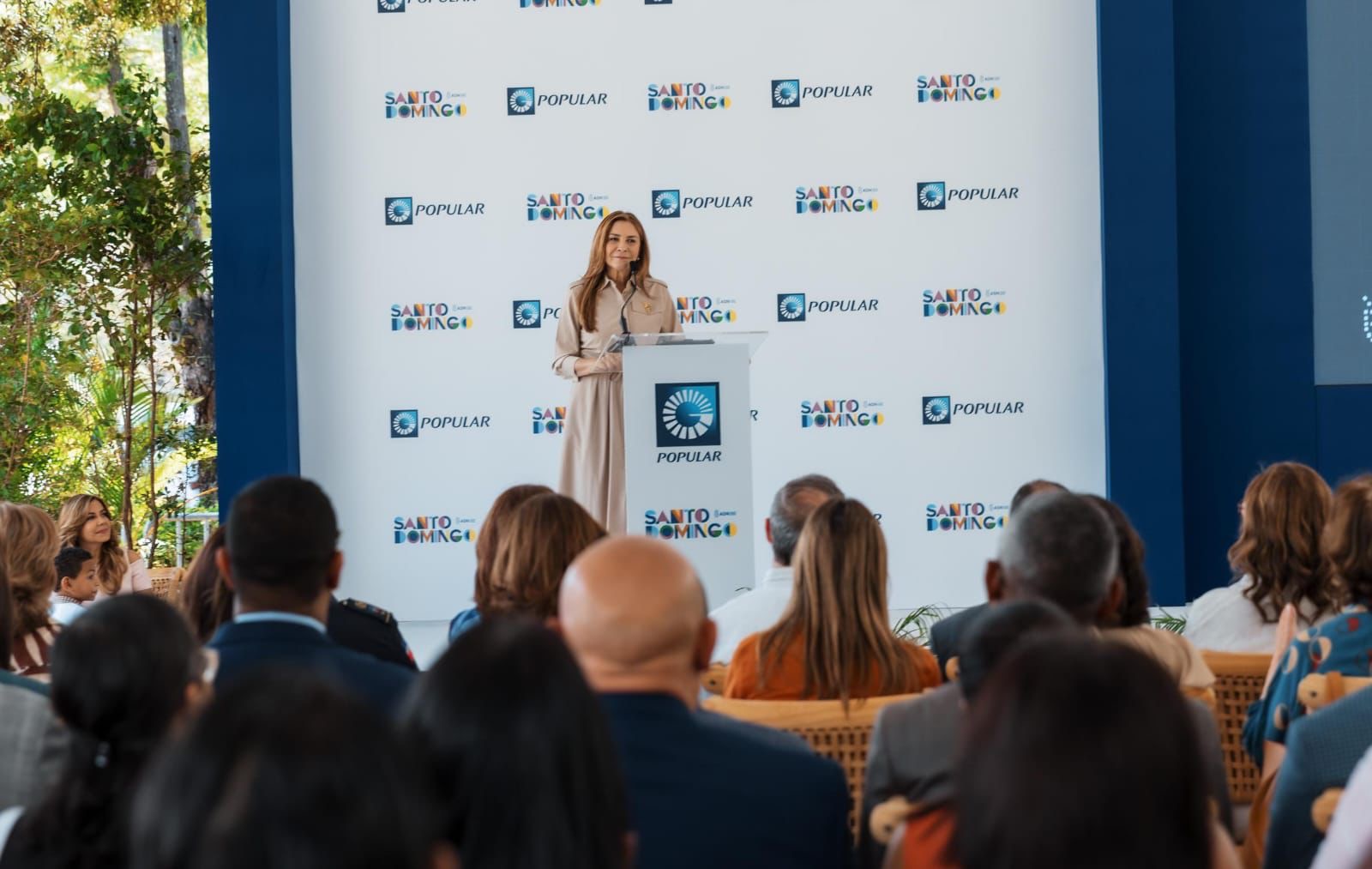 Banco Popular y ADN inauguran Parque Sensorial Mirador Sur