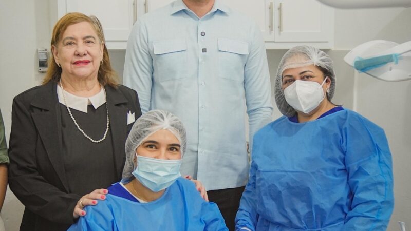 INABIE pone en servicio módulo de salud bucal en La Vega para beneficiar a más de mil estudiantes