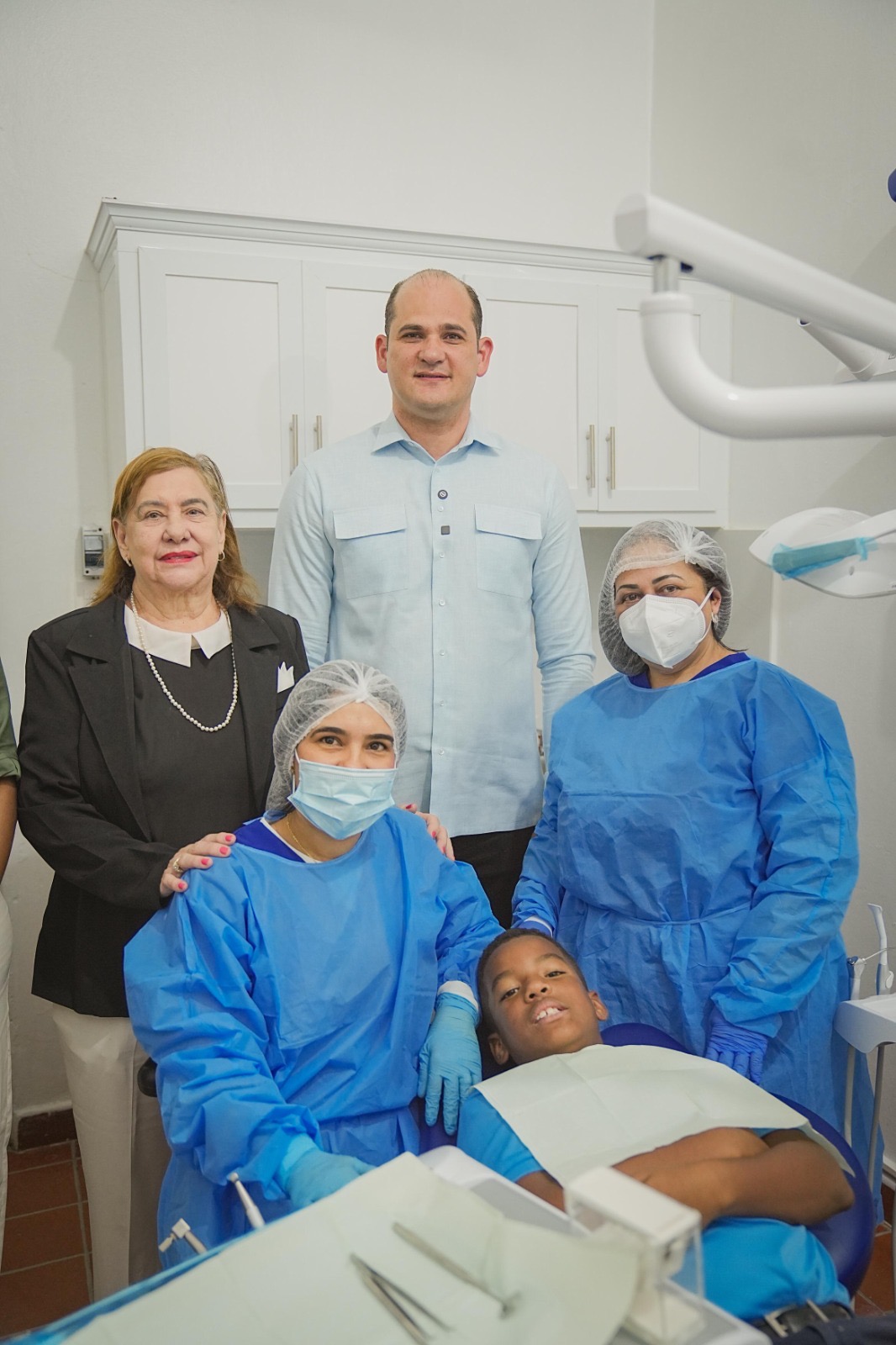 INABIE pone en servicio módulo de salud bucal en La Vega para beneficiar a más de mil estudiantes