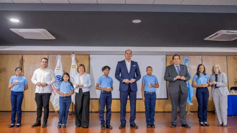 Salud Pública, Educación y el INABIE lanzan Jornada Nacional de Desparasitación Escolar 2026 para beneficiar a más de 1.8 millones de estudiantes