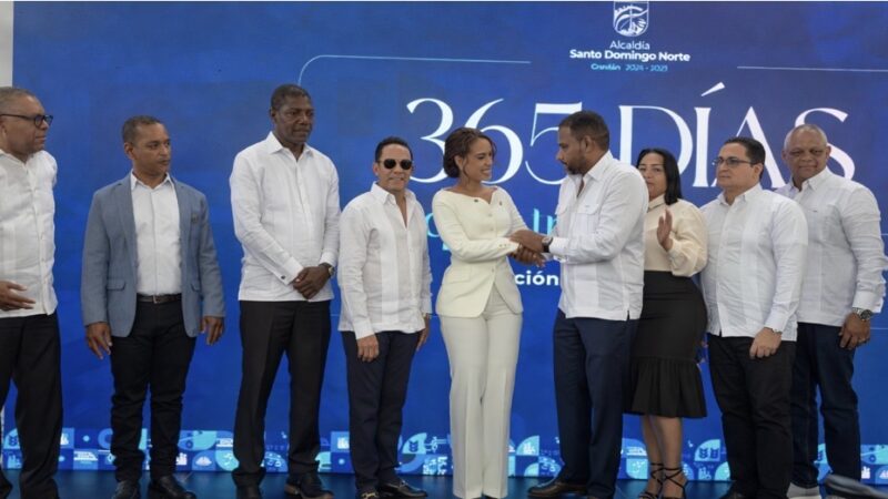 CÁMARA DE COMERCIO EMPRESARIAL DE SANTO DOMINGO NORTE DICE PRESENTE Y RESPALDA RENDICIÓN DE CUENTAS DE LA ALCALDESA BETTY GERÓNIMO Y REAFIRMA COMPROMISO CON EL DESARROLLO DEL MUNICIPIO