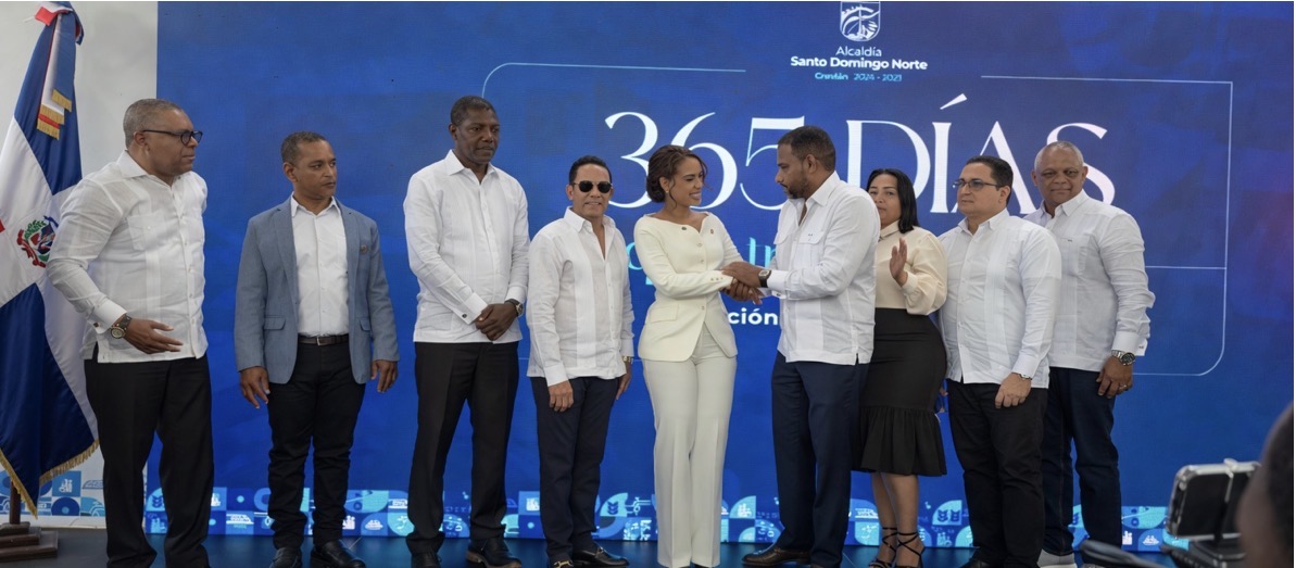 CÁMARA DE COMERCIO EMPRESARIAL DE SANTO DOMINGO NORTE DICE PRESENTE Y RESPALDA RENDICIÓN DE CUENTAS DE LA ALCALDESA BETTY GERÓNIMO Y REAFIRMA COMPROMISO CON EL DESARROLLO DEL MUNICIPIO