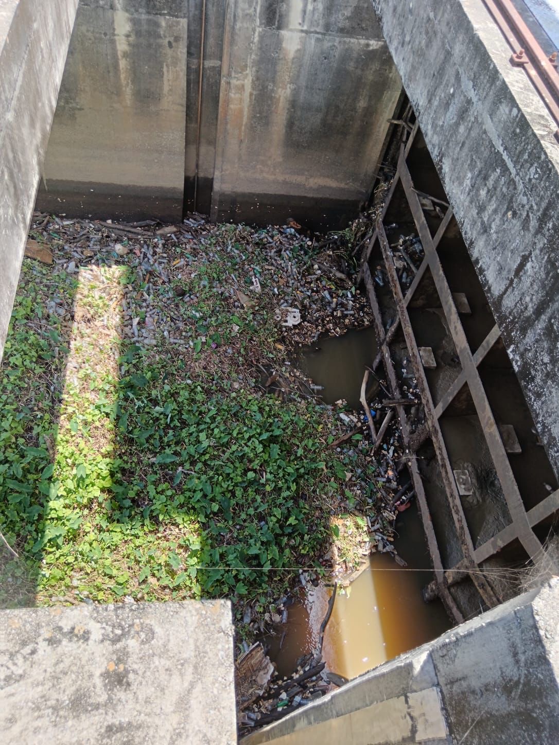 Toneladas de desechos obligan sacar de servicio acueducto Barrera de Salinidad