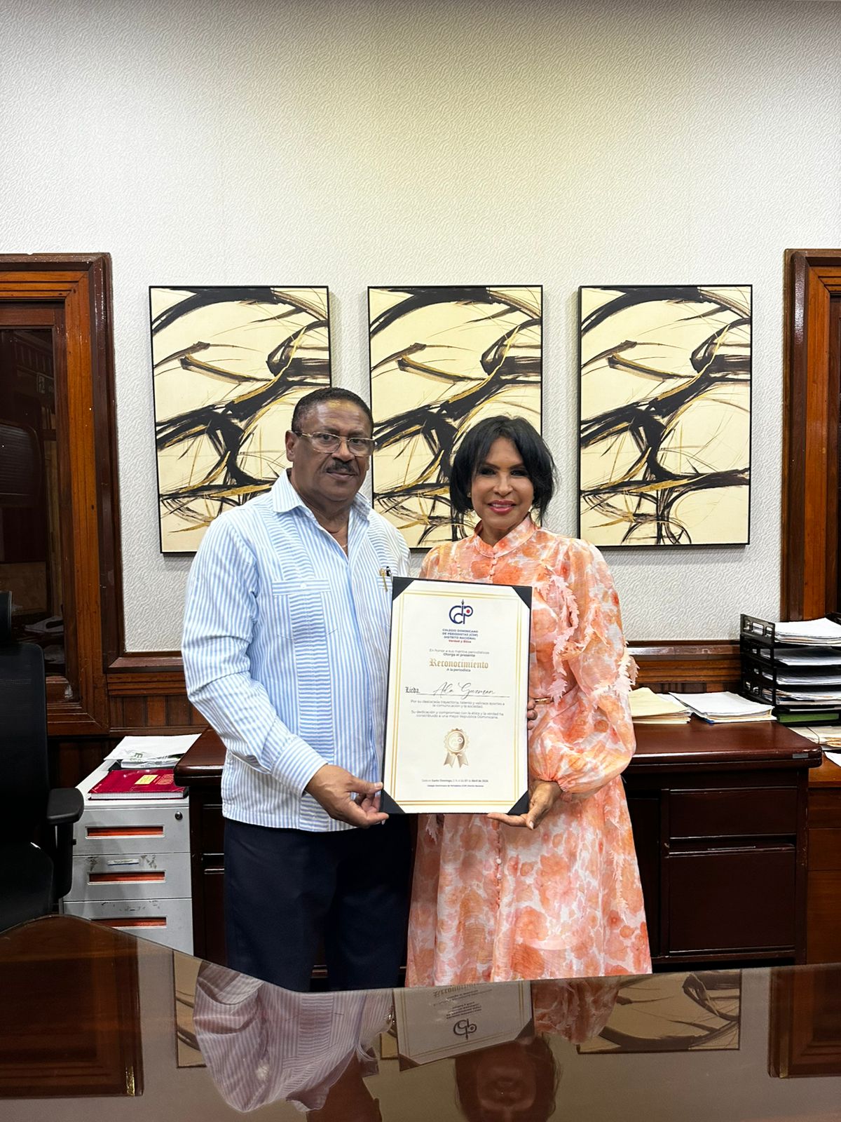 El SRSO valora reconocimiento del CDP a trayectoria de periodista Ada Guzmán