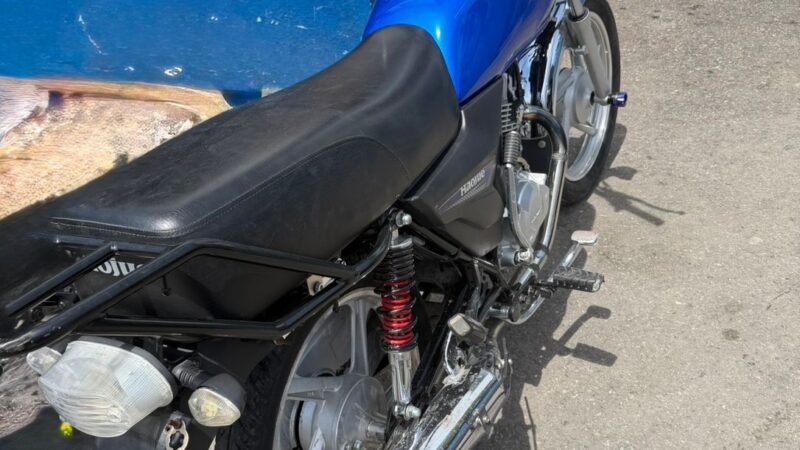 Agentes de investigación recuperan motocicletas sustraídas en Sabana Perdida, SDN