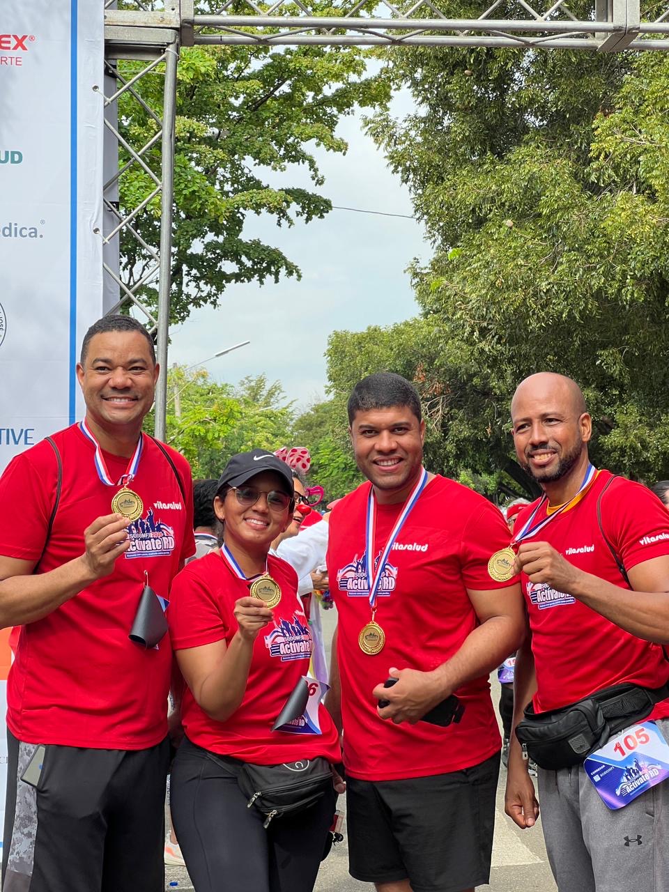 Fisiatras reiteran llamado a la población a realizar actividad física en carrera inclusiva 5K “Actívate RD”