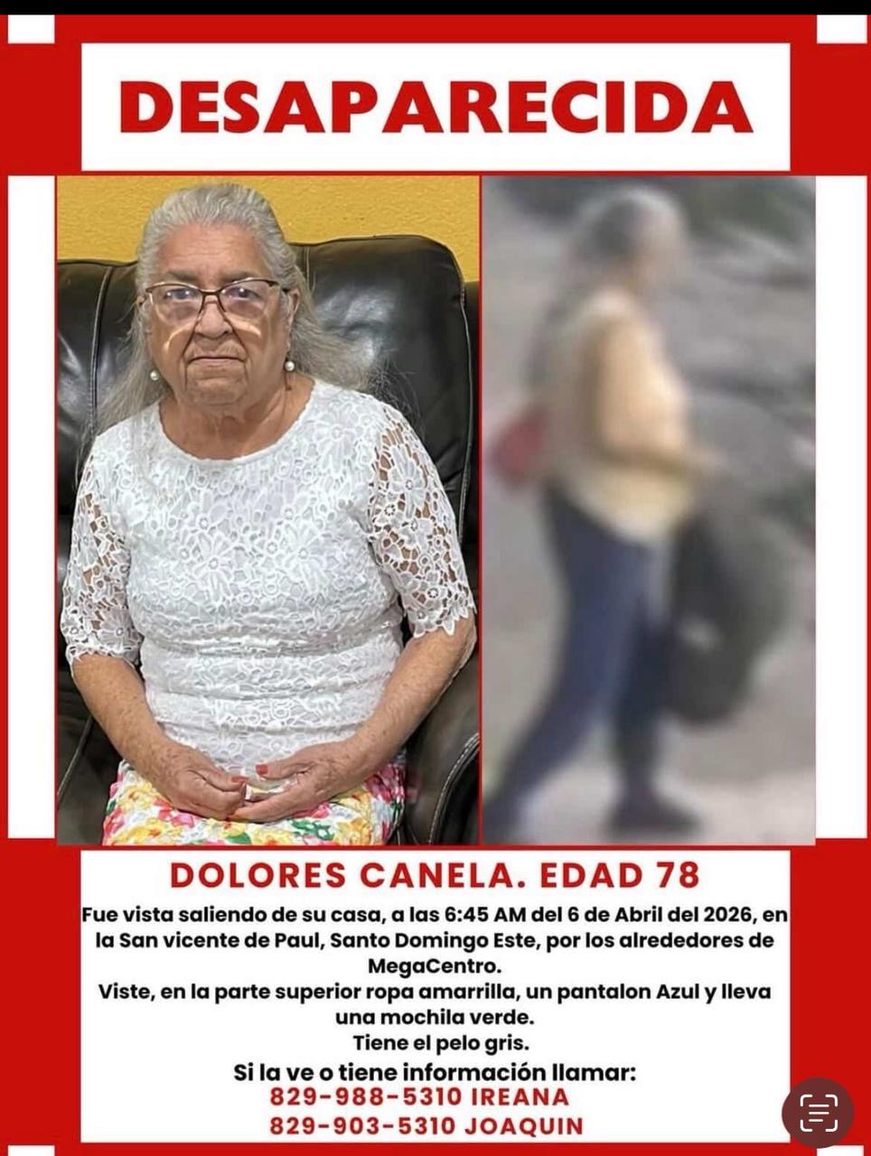 COMUNICADO DE PRENSA – URGENTE ASOCIACIÓN DOMINICANA DE FAMILIARES DE DESAPARECIDOS (ASODOFADE)