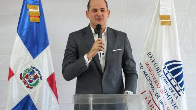 El INABIE beneficiará a más de 51,000 estudiantes de Los Alcarrizos con atención en nuevo módulo de salud bucal