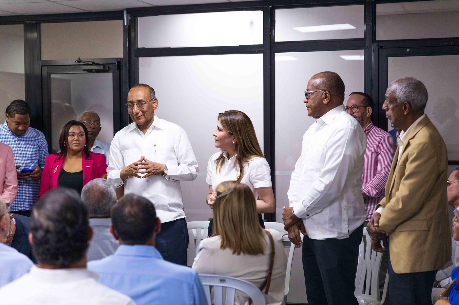 Ingeniero Rafael Santos se suma al proyecto de Carolina y fortalece su estructura política en el Cibao y todo el país