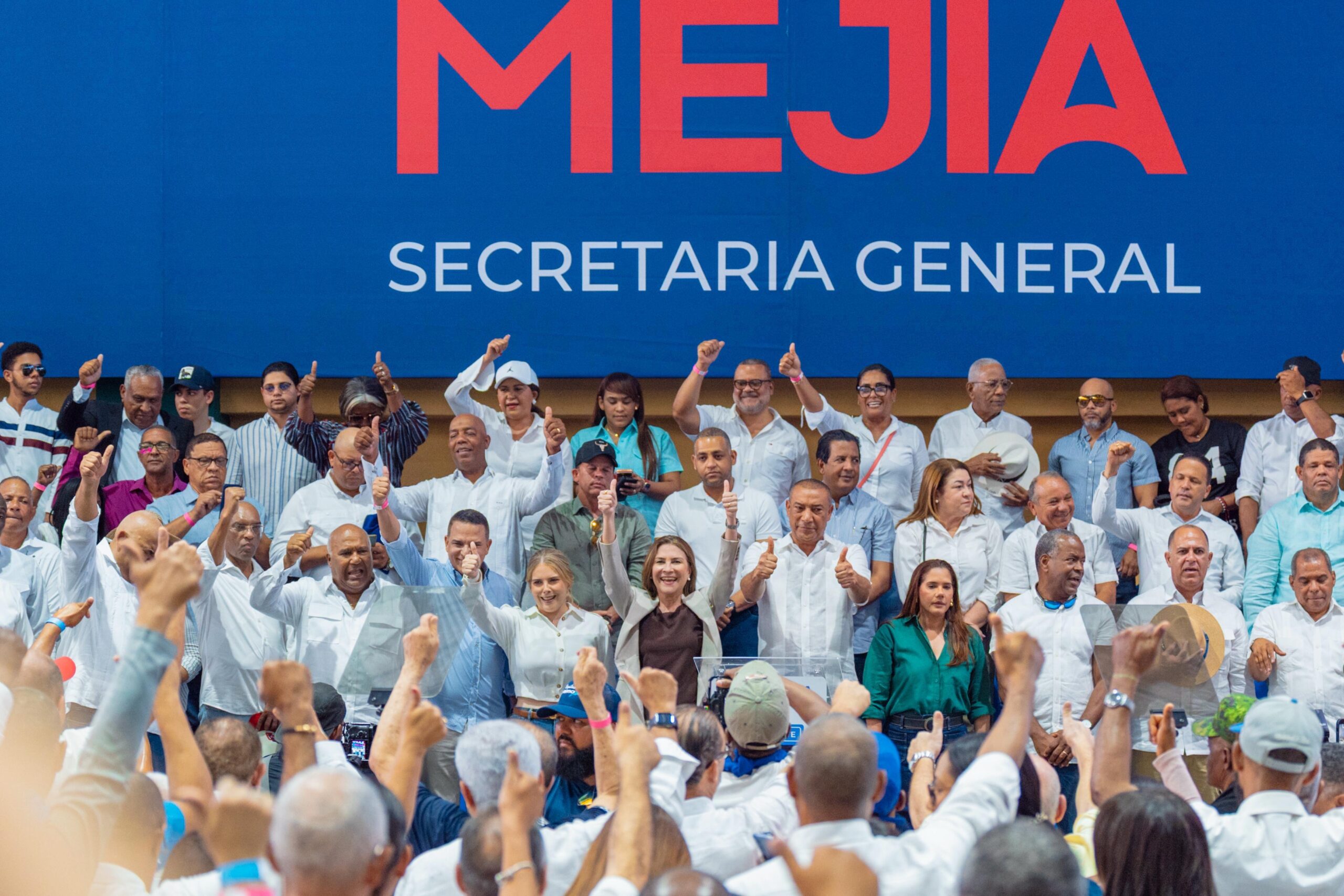 Carolina consolida respaldo de la estructura del PRM en la región Este