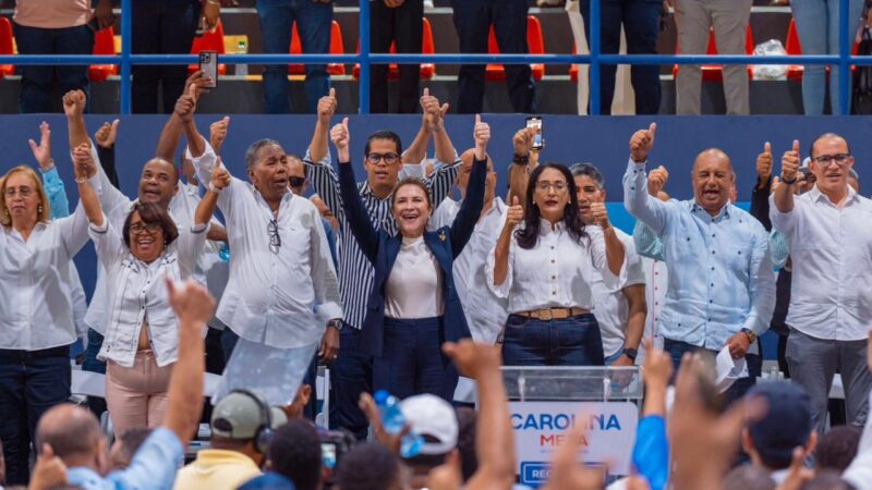 Carolina en Barahona: “seré candidata presidencial del PRM y en 2028 seré la presidenta de nuestro país