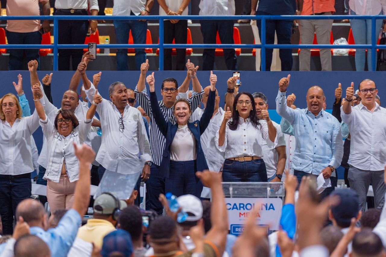 Carolina en Barahona: “seré candidata presidencial del PRM y en 2028 seré la presidenta de nuestro país