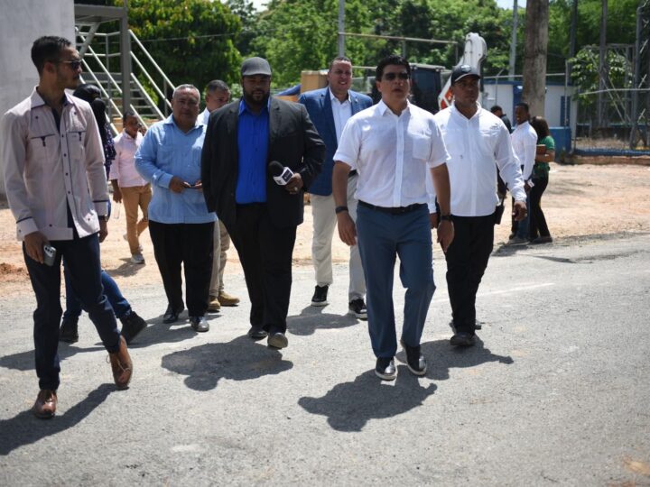 CAASD recibe equipos con los que se elevará producción de agua del acueducto Haina-Manoguayabo