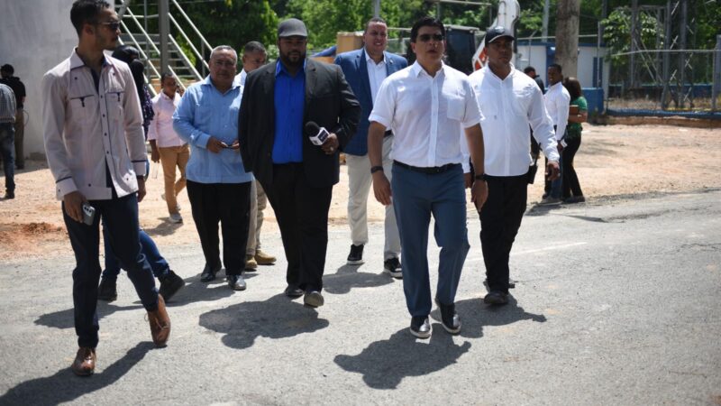 CAASD recibe equipos con los que se elevará producción de agua del acueducto Haina-Manoguayabo