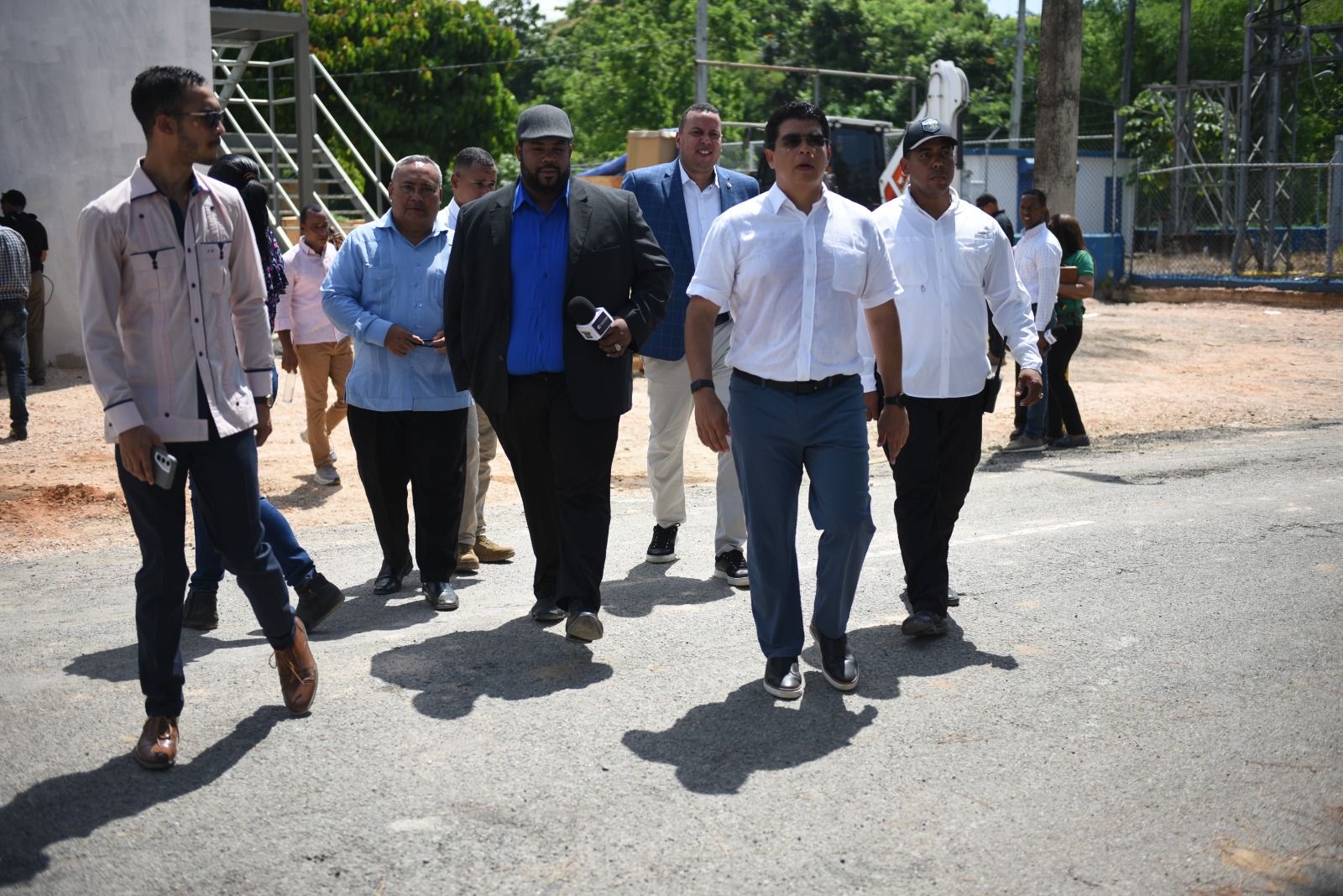 CAASD recibe equipos con los que se elevará producción de agua del acueducto Haina-Manoguayabo
