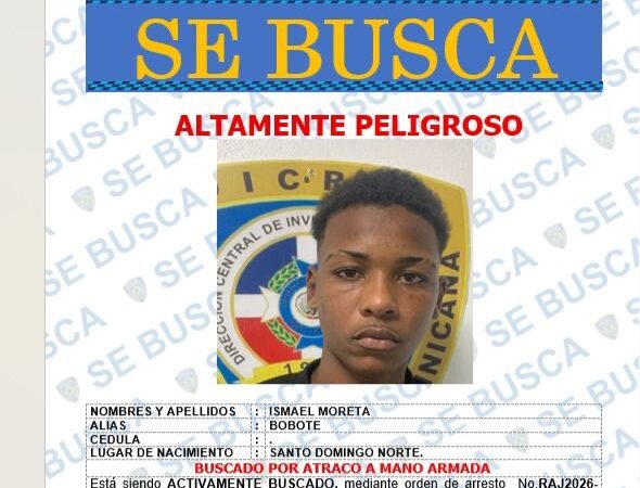 Fallece reconocido delincuente “Bobote” tras enfrentar DICRIM en SDN agentes le ocupan arma ilegal.