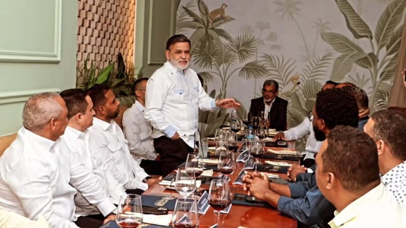Ing. Ivan Garcia respalda de manera firme el plan «Voces Con Futuro», impulsado por la Cámara de Comercio Empresarial de Santo Domingo Norte