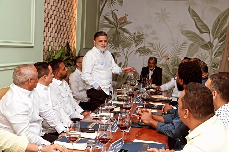 Ing. Ivan Garcia respalda de manera firme el plan «Voces Con Futuro», impulsado por la Cámara de Comercio Empresarial de Santo Domingo Norte