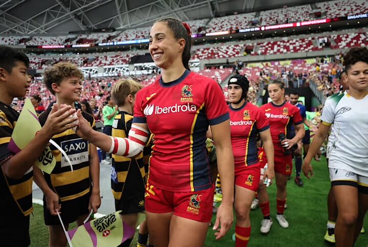 María Calvo, jugadora de rugby, contra los estigmas del físico en el deporte: «Si me hubiese aceptado antes, estaríamos mejor»
