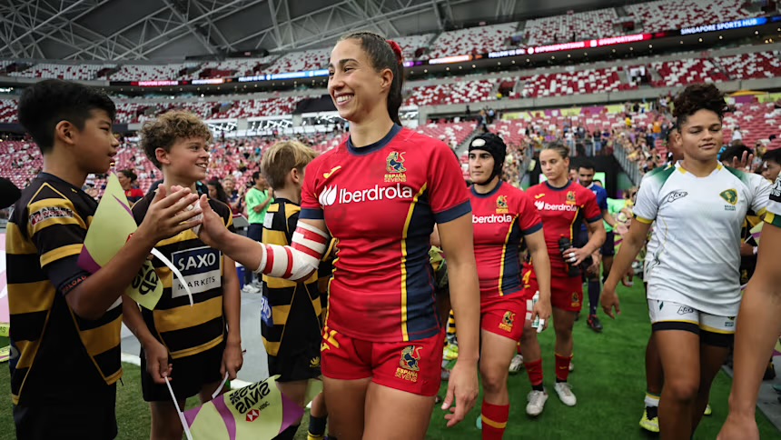 María Calvo, jugadora de rugby, contra los estigmas del físico en el deporte: «Si me hubiese aceptado antes, estaríamos mejor»