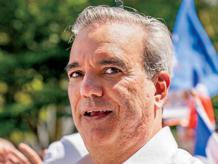 En los pasillos del Palacio Nacional hay un perro negro. No ladra siempre, pero su presencia pesa.  Se desliza entre oficinas, escucha más de lo que habla y actúa sin dejar firmas. El hombre no firma.
