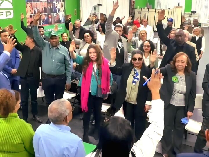 Partido Fuerza del Pueblo juramenta Dirección Política Bronx Sur