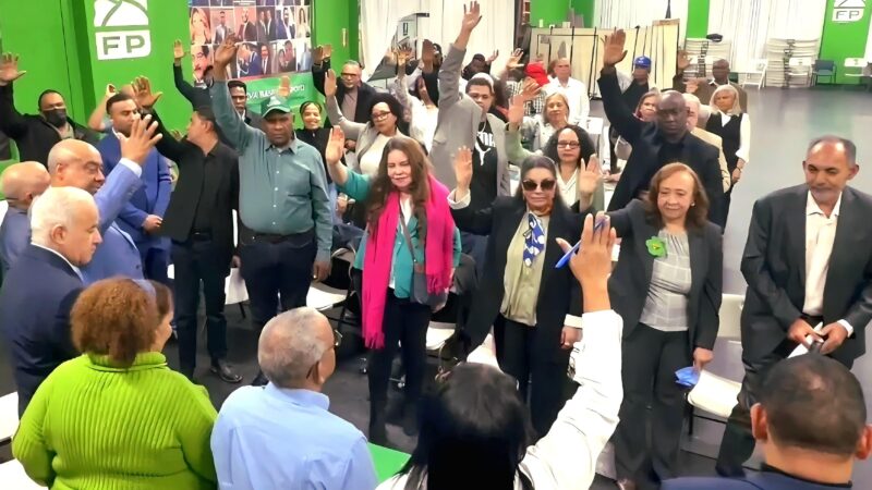 Partido Fuerza del Pueblo juramenta Dirección Política Bronx Sur