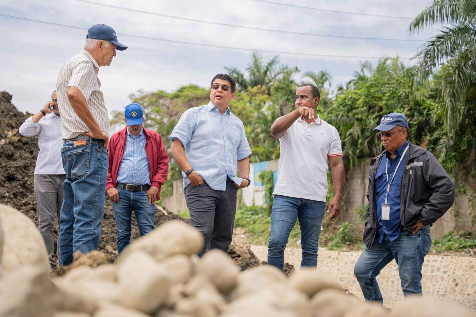 CAASD corrige averías de grandes proporciones e interviene redes de agua potable y alcantarillado en sectores del GSD