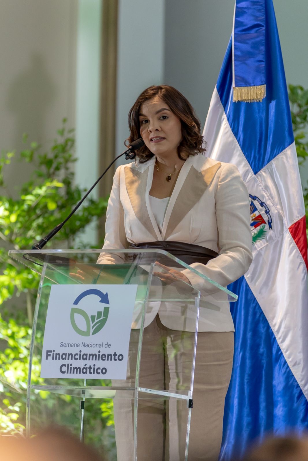 República Dominicana impulsa una nueva agenda de financiamiento climático para acelerar inversiones en resiliencia y desarrollo sostenible
