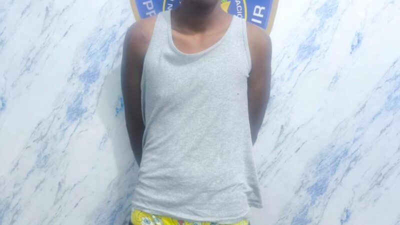 En menos de 24 horas, Policía Nacional captura a “Piraña”, presunto implicado en la muerte de nacional haitiano en Villa Mella, SDN
