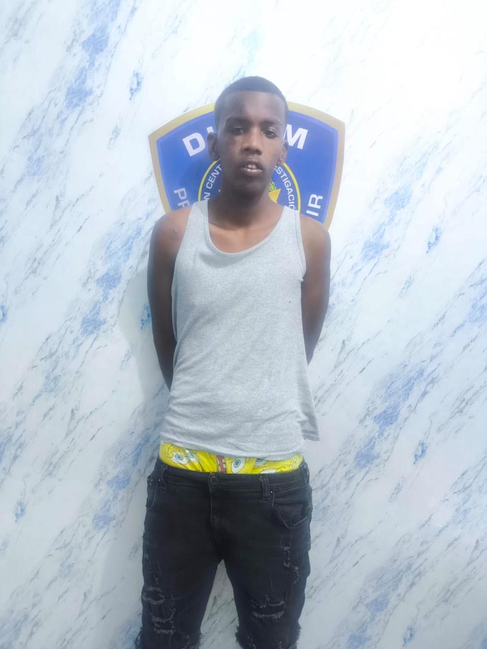 En menos de 24 horas, Policía Nacional captura a “Piraña”, presunto implicado en la muerte de nacional haitiano en Villa Mella, SDN