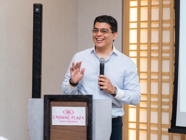 Fellito Suberví presenta en GSD proyecto Acueducto beneficia millones habitantes de Sánchez Ramírez y Santo Domingo