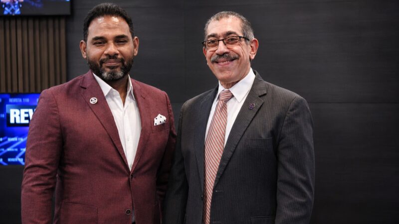 Cámara de Comercio Empresarial de Santo Domingo Norte felicita al Dr. Jorge Asjana David por su elección como rector de la UASD
