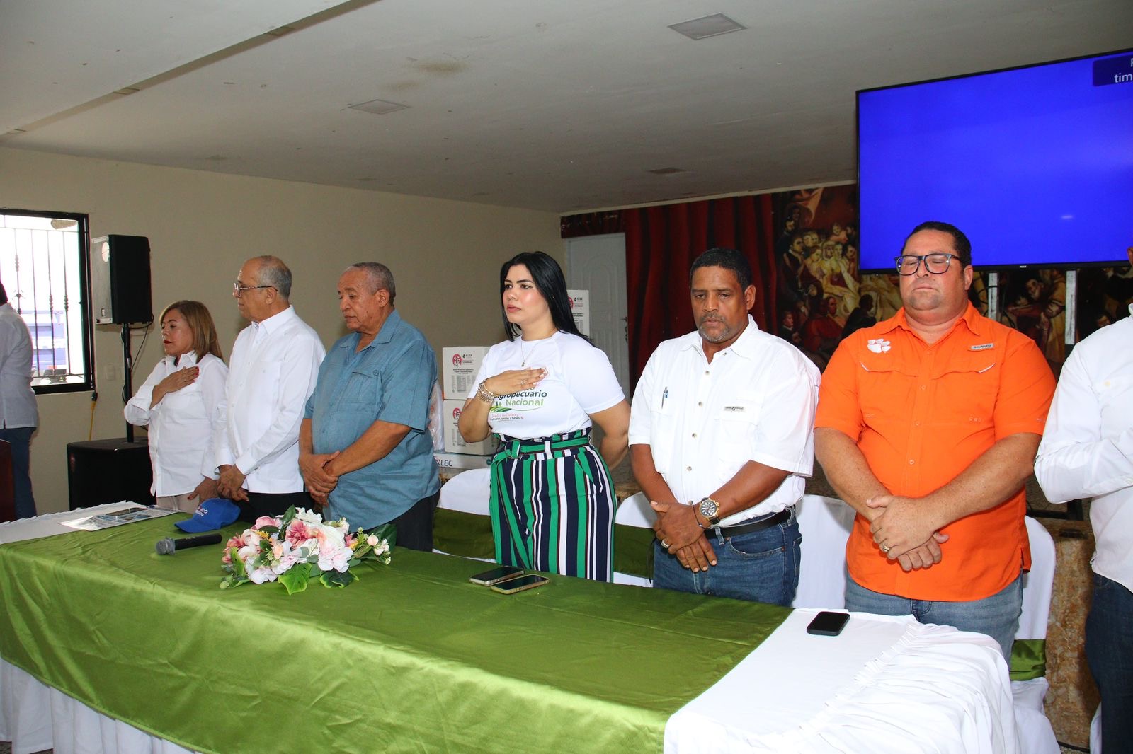 Hato Mayor del Rey respalda a David Collado