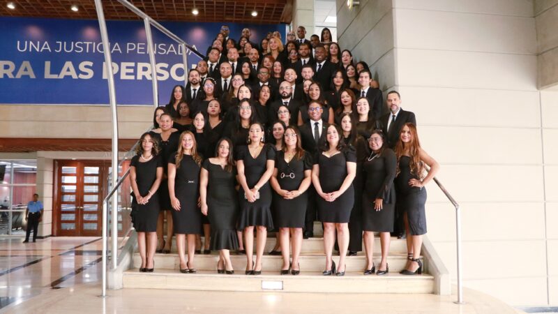 Defensa Pública incorpora 70 nuevos defensores para fortalecer el acceso a la justicia en República Dominicana