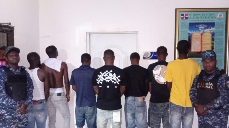 En últimas 24 horas- Policía captura tres prófugos de la justicia, decomisa mil porciones de drogas y detiene varios por distintos hechos en Santo Domingo Norte