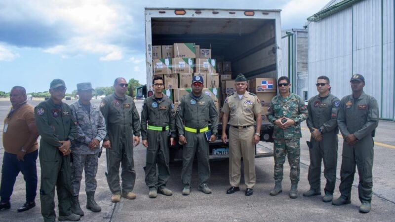 Presidente Luís Abinader dispone envío de importante cargamento de medicamentos a Venezuela para socorrer a damnificados de los recientes terremotos.