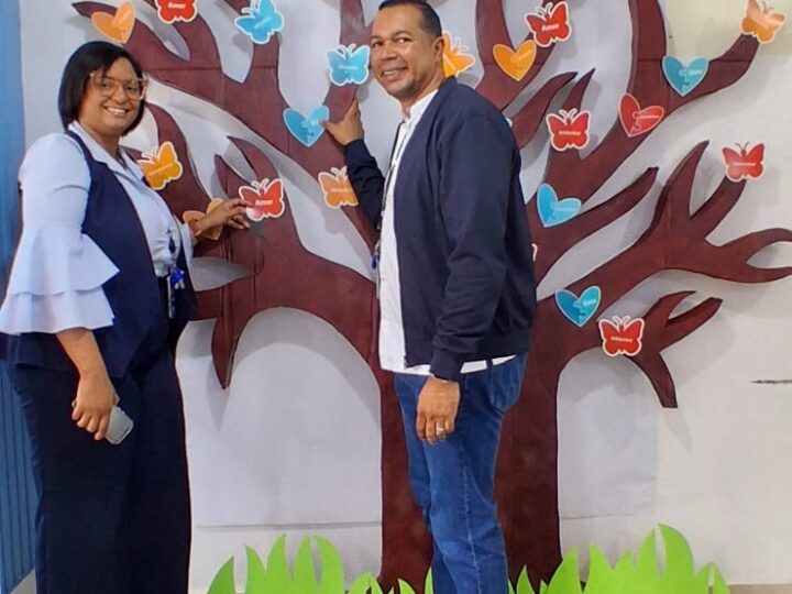 Inauguran el Árbol de Rehabilitación “Juntos por la Inclusión”