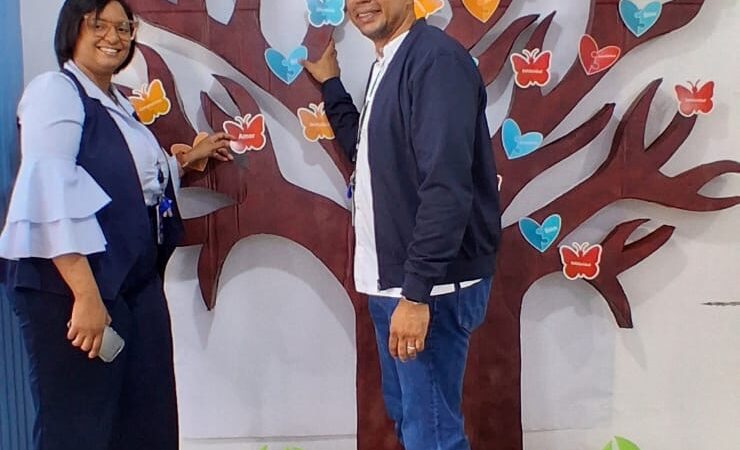 Inauguran el Árbol de Rehabilitación “Juntos por la Inclusión”