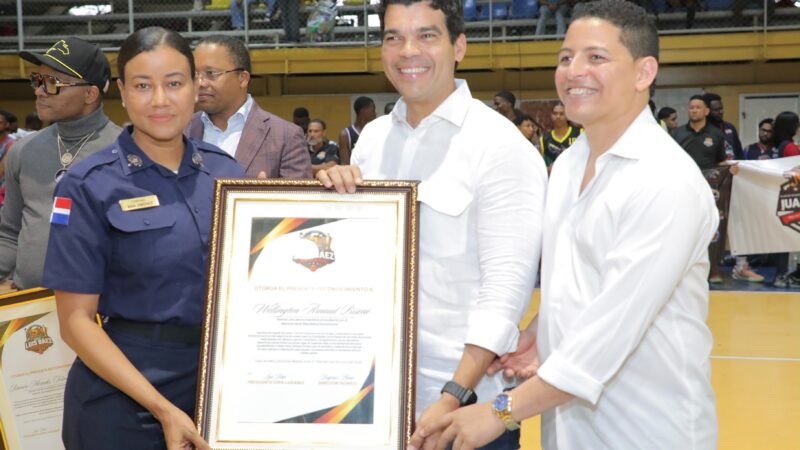 Peravia vive una histórica fiesta deportiva con la inauguración de la V Copa de Baloncesto Luis Báez