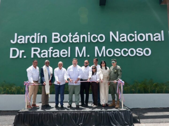 Medio Ambiente inaugura primera etapa de modernización del Jardín Botánico Nacional
