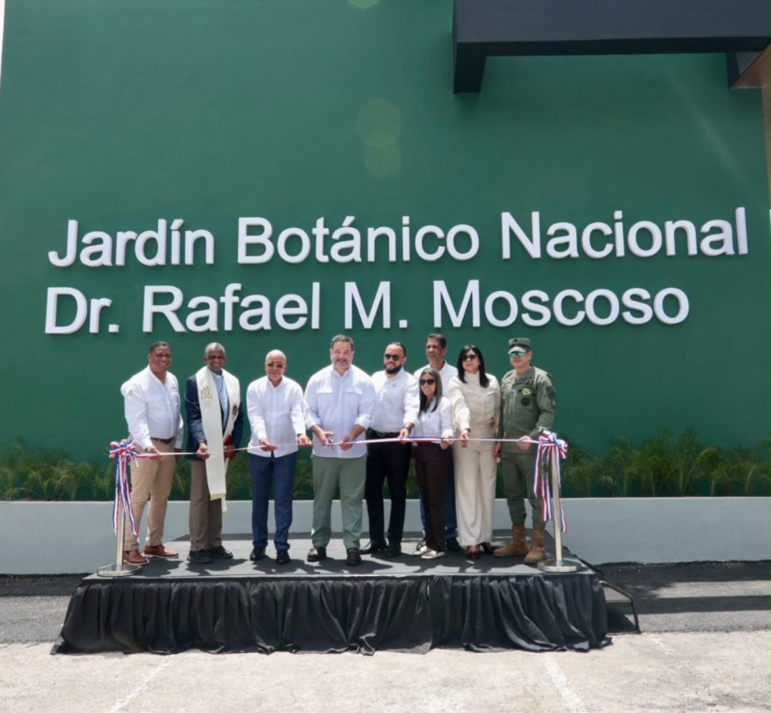 Medio Ambiente inaugura primera etapa de modernización del Jardín Botánico Nacional