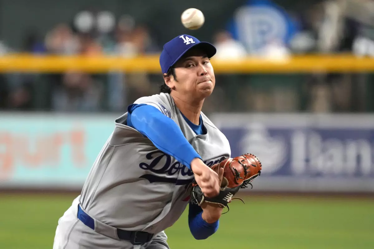 Shohei Ohtani domina durante 6 entradas en blanco y Dodgers aplastan a Diamondbacks