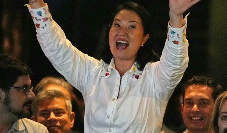Keiko Fujimori confía en el voto extranjero y actas observadas para ganar la segunda vuelta