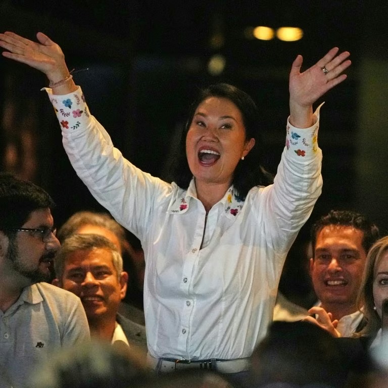 Keiko Fujimori confía en el voto extranjero y actas observadas para ganar la segunda vuelta